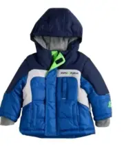 BABY BOY ZEROXPOSURE HEAVYWEIGHT PUFFER COAT- WINTER JACKET- 24 MONTHS