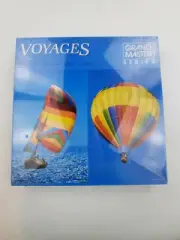 Vintage Springbok Voyages Grand Master Series Puzzle 2 Puzzles In One
