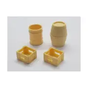 The Parts Box 1/25 Barrels and Crates