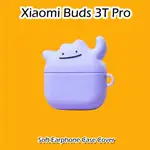 XIAOMI 【快速發貨】適用於小米 BUDS 3T PRO 保護套創新卡通系列軟矽膠耳機套保護套 NO.2