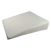 X-Large Triangle Bed Wedge Pillow For Back Neck Pain Snoring / Pregnancy Support