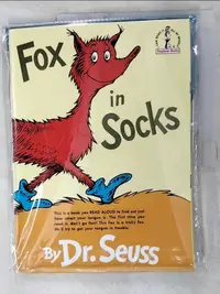 在飛比找蝦皮購物優惠-Fox In Socks_Seuss, Dr.【T8／原文小