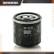 MANN Oil Filter for Suzuki Cappucino EA11 21 Carry FD Celerio Cultus SF413 AK35 (for: Suzuki)