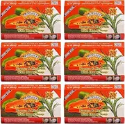 Asantee Papaya & Honey Soap (Pack of 6)