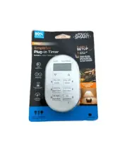 GE Mytouchsmart Indoor Plug-In Digital Timer
