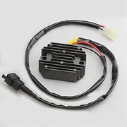 Rectifier Replacement Voltage Rectifier Motorcycle Regulator for Suzuki DR125 DR125SE 1994-2002 DR200 DR200SE 1996-2013 32800-08D10