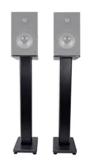 Pair 28" Bookshelf Speaker Stands For Micca MB42 Bookshelf Speakers