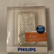 Philips Ipod Touch Soft Shell Flexible Case Grip & Protection New In Box