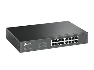 【最高折200+跨店點數22%回饋】TP-LINK TL-SG1016D 16 埠 Gigabit 交換器