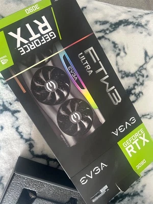 EVGA GeForce RTX 3090 FTW3 ULTRA GAMING 24GP53987KR 24GB