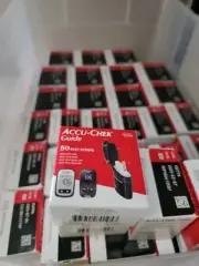 100 Accu-Chek Guide Test Strips Diabetic Blood Glucose Testing.New (2box of 50)
