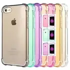 Shockproof iPhone 5 6 7 8Plus XS Max XR 11 12 Slim Soft Gel Case Cover for Apple