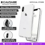 原裝 CAUDABE LUCID 透明保護殼 IPHONE XS MAX XR XS 硬殼 IPHONE XR 透明