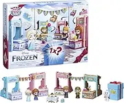 Disney's Frozen 2 Twirlabouts Surprise Celebration Playset, 5 Dolls, 4 Convertible Sleds, 12 Accessories, Toy for Kids 3 and Up (Amazon Exclusive)