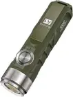 RovyVon A1 G4 LED Keychain Flashlight,USB-C Rechargeable 650 Lumens OD Green