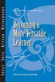 Becoming a More Versatile Learner - paperback, CCL, 9781882197385, new
