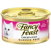 Fancy Feast Chicken Feast Classic Pate Cat Food Can 85gx24