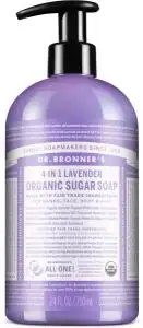 DR. BRONNER'S Organic Sugar Soap 4-in-1 Lavender (Pump) 710ml
