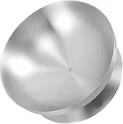 TIDTALEO Dessert Bowl 100ml Stainless Steel Footed Cup Versatile for Ice Cream Puddings Salads