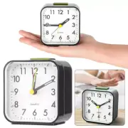 Night Light Quartz No Tick Alarm Clock Home Decor Bedside Clocks Number Clock