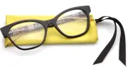 NEW GUCCI GG0600O 001 Black EYEGLASSES GLASSES FRAME 54-18-140 B40 Italy