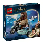 Lego Harry Potter - Hagrid and Harrys Motorcycle Ride