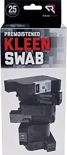 Read Right KleenSwab Printer Cleaner Swabs, 25 Swabs per Box (RR1245)
