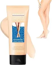 Leg Makeup Waterproof No Transfer,Three-color waterproof non-slip foundation for legs,Long Lasting Body Foundation,Leg and Body Scar Cover up Makeup