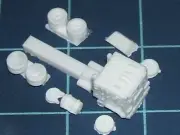 N scale resin kit - Coe truck tractor