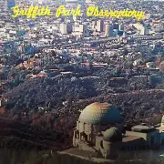 Vintage Postcard California Hollywood CA Griffith Park Observatory 1960s Era