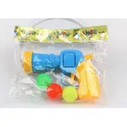 Plastic Ball Launcher Pet Toy / Plush Ball / Set Set - 1 Gun & 3 Ball - Random Color - One Size