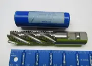 FASTCUT 1" LONG 5-FL CENTER CUT SINGLE END M42 COBALT ROUGHING END MILL (1 PC)