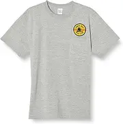 F-STYLE(エフスタイル) F Style F-SD021122 US Military Military Coat of Arms 5.6 oz Heavyweight Cotton T-Shirt