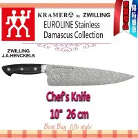 在飛比找Yahoo!奇摩拍賣優惠-德國 Zwilling 雙人Bob Kramer Eurol