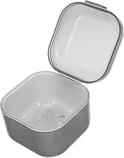 PLAFOPE Nail Art Tools Cleaning Supplies Nail Art Tweezers Cleaner Box Soaking Tray Plastic Nail Tool Cleaning Bowl
