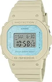 [Casio] G-Shock GMAS2100NC-4A2 S-Series Digital-Analogue Pink Strap Unisex Watch, Pink Dial, 46.2 × 42.9 × 11.2 mm Size