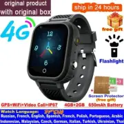 4G Smart Watch Kids GPS WIFI Video Call SOS IP67 Waterproof Child Smartwatc