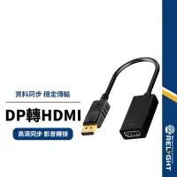 在飛比找蝦皮商城優惠-【公DP轉母HDMI轉接線】DisplayPort DP轉H