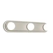 Afx Hollywood 3-Light LED,Satin Nickel,24in HLWV240417L30ENSN Afx