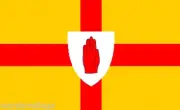 ULSTER FLAG 18"X12" NORTHERN IRELAND TYRONE ANTRIM BOATS TREEHOUSES BOAT FLAGS