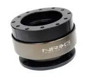 NRG SFI Approved Ball lock Quick Release Kit SPEC 42.1 Matte Black SRK-200-1BK (for: Subaru)