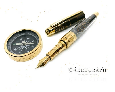 Caran d'Ache Limited Edition 52 Caelograph Sirius 20°N 18K Fountain Pen