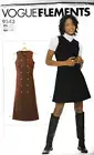 Vogue Pattern 9543 c1996, Misses Jumper, Size 6-22; FF