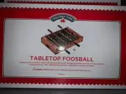 Tabletop Foosball Game Table Football Table Top Classic Sports Arcade Game