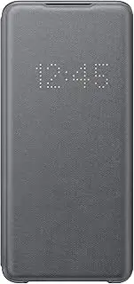 Samsung Galaxy S20 Ultra Case, LED Wallet Cover - Gray (US Version )