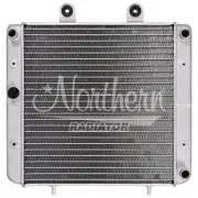 Northern 2455033 Polaris ATV Radiator -11 3/4 x 12 3/4 x 1 OEM: 1240522, 1240426