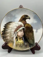 Protector Of The Plains Plate Gregory Perillo 1989 Artaffects