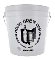 Home Brew Ohio 2 Gallon Plastic Bottling Bucket (Bucket Only)