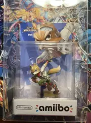 Nintendo Amiibo Fox (Super Smash Bros.) Unopened/Sealed with Plastic Case!