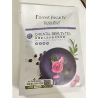 在飛比找蝦皮購物優惠-Forest Beauty氧顏森活 玫瑰美人茶多酚保濕面膜 